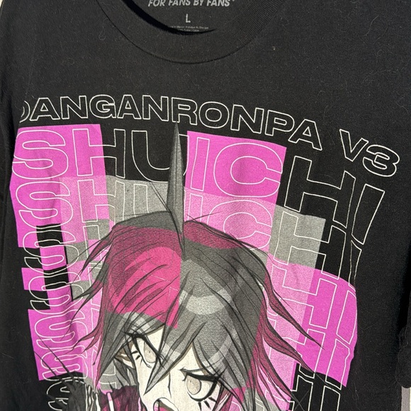 Danganronpa V3 Shuichi T-Shirt, Men’s Large - Picture 3 of 5